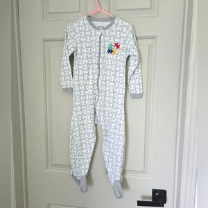 Tuffy Puzzle Pattern Kids Sleeper Size 24 M